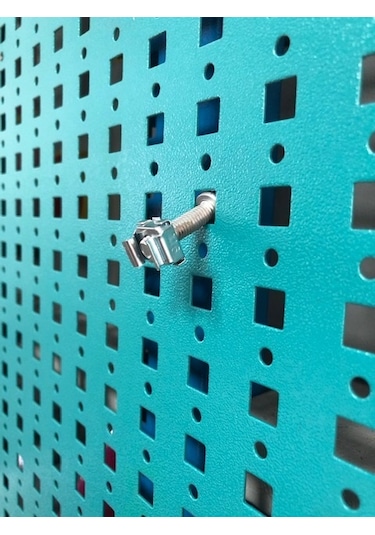 Rack Kabinet Server M6 Kafes Somun ve M6 Vida 100 Adet