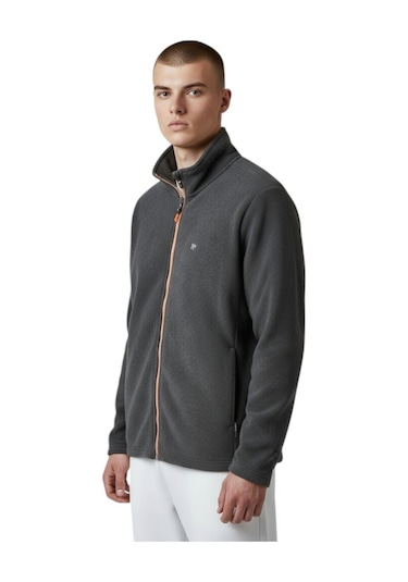 Bad Bear Erkek Antramelange Sky Full Zıp Polar 25.02.12.021-c08 Antrasit