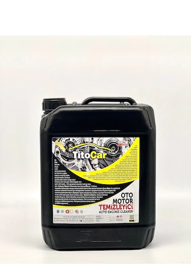 Titocar Motor Temizliği Sıvı 5 Litre