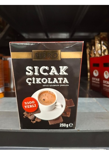 Fiero Sıcak Çikolata 250 Gr 250 G