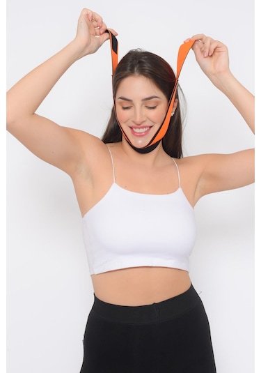 Sarkık Önleyici Gıdıtoparlama Gerginleştirici Gıdı Toparlayıcı Korse Turuncu