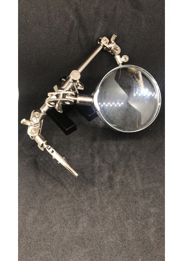 Büyüteçli Havya Sehpası 3. El Kart Tutucu Mg 08 (Zd 10D) (508952167)