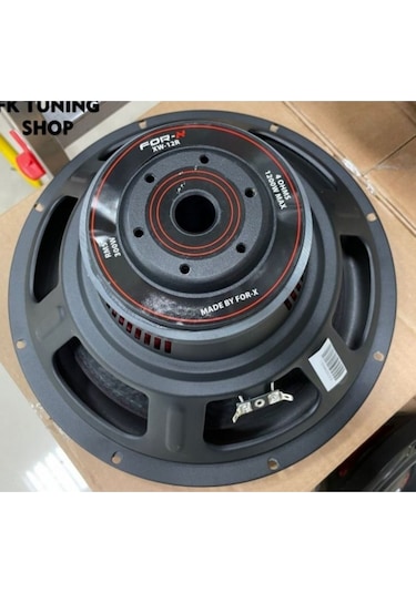 FOR-X SUBWOOFER BASS KABİNSİZ XW 12 30 CM 1200W 300RMS 4 OHM