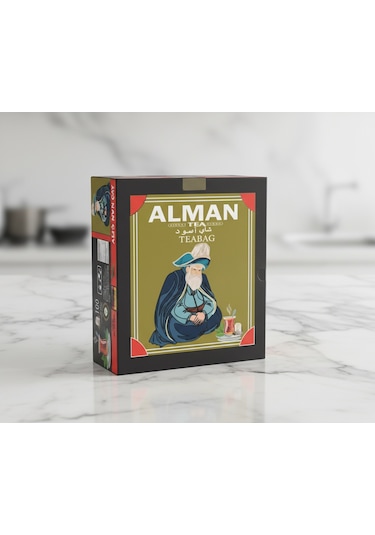 Alman Sallama Çay Bergomate 200 G