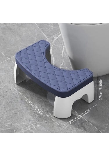 Yetişkinler Tuvalet Tuv Taburesi, Taburesi, Taburesi, Tabure Su Squatty Mavi Lazımlık, Lazımlık İçin Geçirmez Ayak Adet 56918767 1 Zj Mavi Mavi