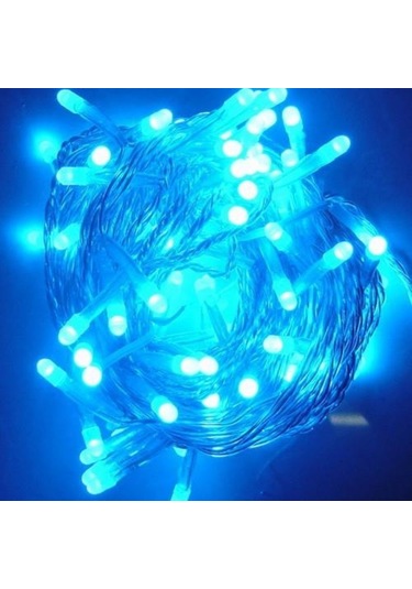 Dekoratif İp Led Yılbaşı Işık 10 Mt 100 Led Animasyonlu Eklemeli