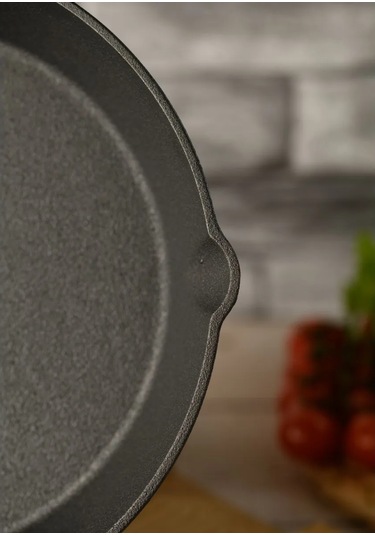 Good Grill Dökme Demir Tava 24,5 Cm 326981969 Siyah