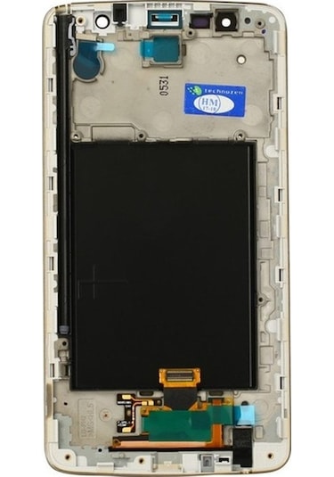 LG Uyumlu Stylus 2 Plus K530 Lcd Ekran Dokunmatik Gold Çıtalı