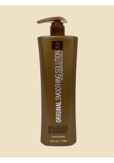 Brazilian Blowout Step 2 Original Smooothing Solution 1 L