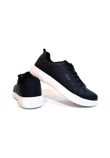 Jump 31178 Siyah-beyaz Memory Sistem Hafif Rahat Spor Ayakkabı Siyah - Beyaz