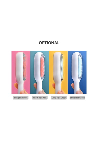 Vkemall Kedi Köpek 4'lü Fonksiyonlu Tüy Temizleme Aleti - Dökülen Tüy Alma, Masaj, Saç Temizleme, Güzellik Bakıcısı - Pembe Kısa Dişli Ve 10 Lü Islak Mendil Seti