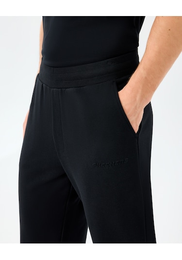 Skechers M Essential Regular Sweatpant Erkek Siyah Eşofman Altı S2610007-3817 Siyah