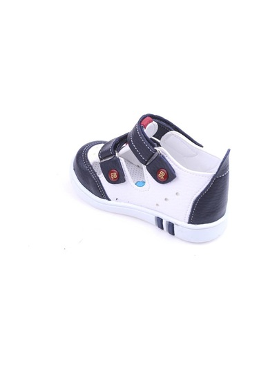 Papucsepeti Şirin Bebe 1708 Ortopedik Erkek Bebek Ilk Adım Ayakkabı Sandalet