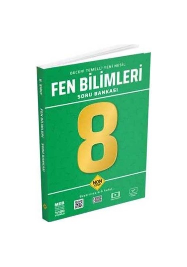 Europa Non Stop 8. Sınıf LGS Fen Bilimleri Soru Bankası