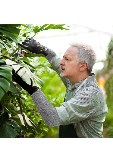 Geeksen "dayanıklı Kesilmeye Karşı Kol Koruması - 45cm Hppe+nylon Esnek Kol Kılıfı" Çok Renkli