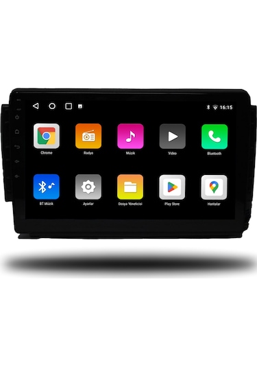 Avaydel Peugeot 208 Android Carplay Multimedya 2012-2020 6GB RAM + 64Gb Hafıza + 4 Çekirdek