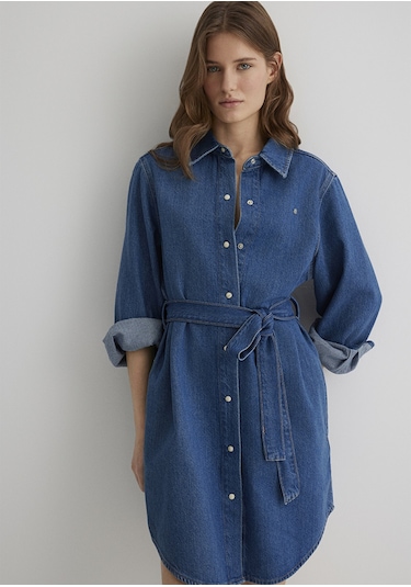 Mavi - Bertina Classic Denim Indigo Mavisi Jean Elbise 1310618-89426 Mavi