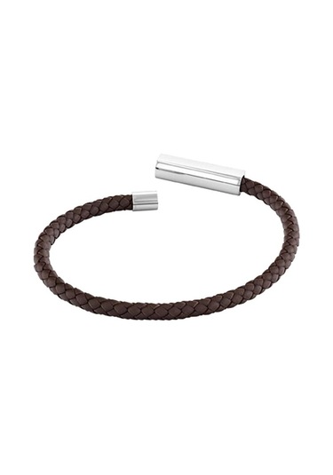 Calvin Klein Jewel Ckj35100064 Erkek Bileklik Kahverengi