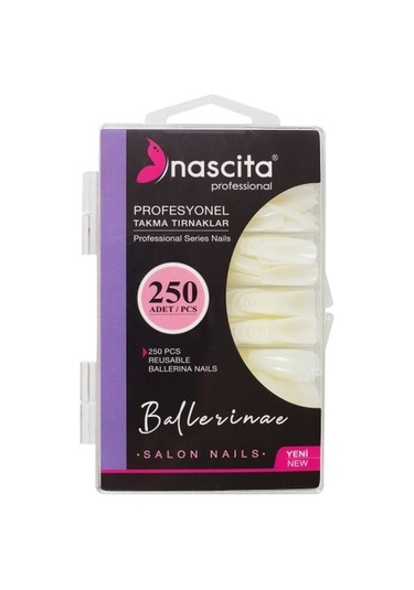 Nascita 174 Ballerina Takma Tırnak Kutulu 250'li