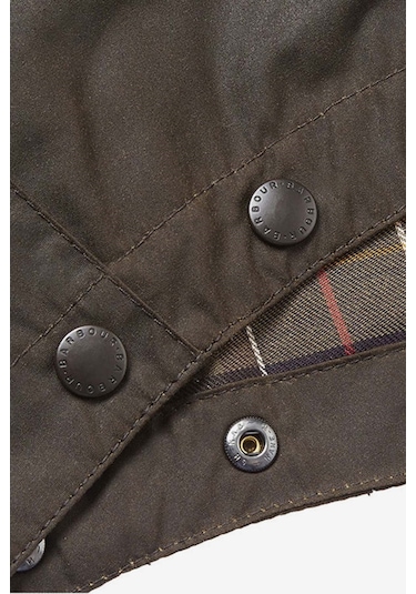 Barbour Yağlı Kapüşon - Klasik Ceketler İle Uyumludur Ol71 Olive - Ol71 Olive Yeşil