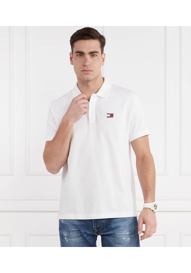 Tommyhilfiger Polo Yaka Logo Pike Polo T-shirt Beyaz