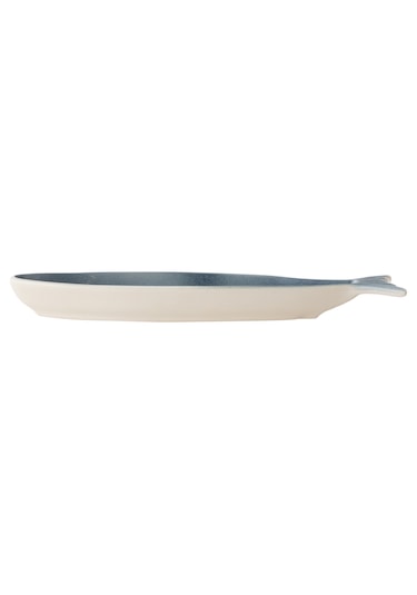 Mudo Home Mare Fısh Sunum Tabağı 36cm Çok Renkli