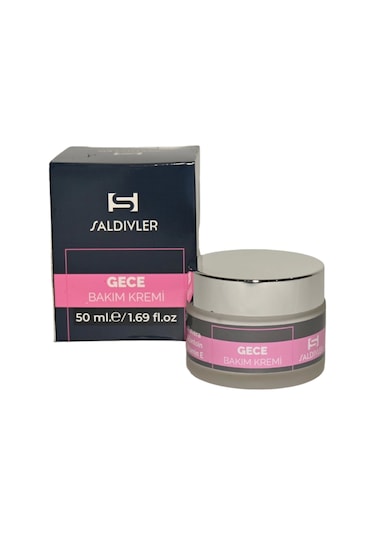 Saldivler Gece Bakım Kremi 50 ML