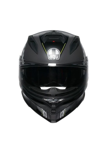 Agv K1 S E2206 Sling Matt Siyah Pembe  Motosiklet Kaskı