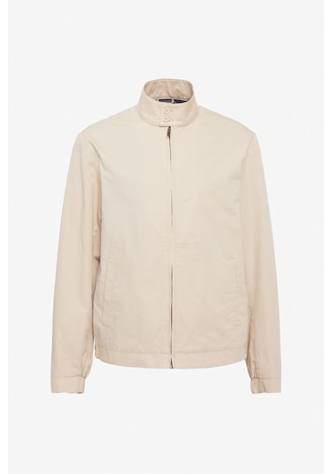 Regular Fit Normal Kesim %100 Pamuk Bej Ceket LV57205297B48 Oatmeal