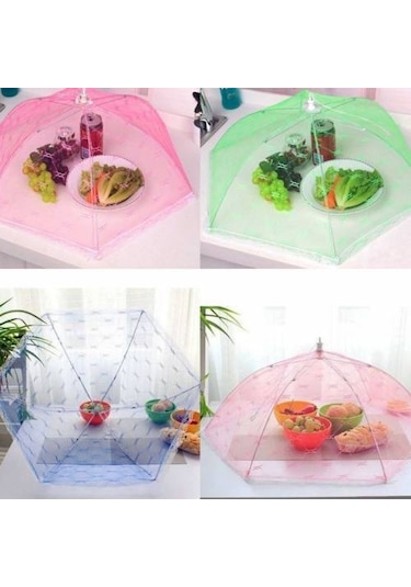 Yiyecek Koruyucu Cibinlik Çok Renkli