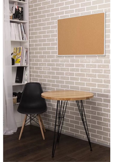 Infıld 45x60 Cm Mantar Kaplamalı Pano, Pvc Profill 14453292 Diğer