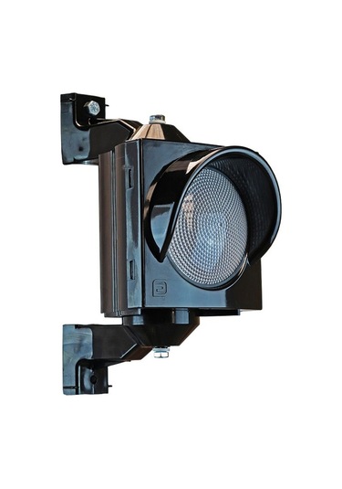 100 Mm Ledli Tekli Sinyal Verici, Trafik Lambası-2984 - 220 Vac