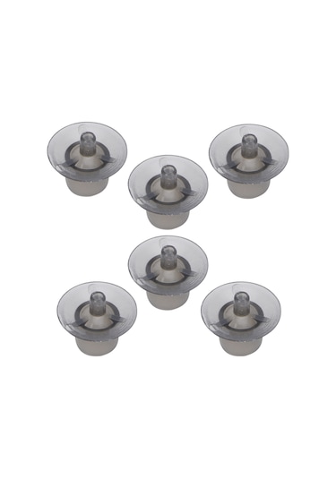 Youmex 100 Adet Plastik Arı Kraliçe Yetiştirme Kupa, Arıcılık Aleti, Kolay Kurulum, Arı Üremesini Teşvik Eden Kraliçe Hücre Kapları