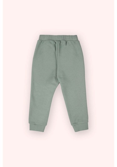 Panço Yeşil Erkek Çocuk Eşofman Altı 2511bb01003 Yeşil