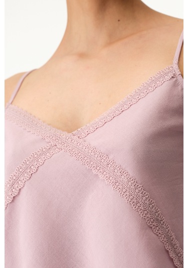 Penti Pembe Petal Pantolon Pijama Takımı