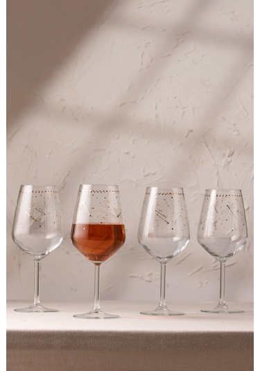 Rakle Dragonfly 4'lü Su Kadehi Seti 430 Cc Renkli