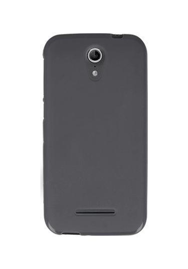 Vodafone Smart 4 Power 985 Kilif Soft Silikon Seffaf/Siyah Arka K 225305258