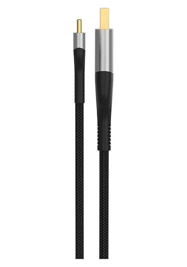 Ekılıf - Port Dönüştürücü Qg08 8k 60 Hz Görüntü Kalitesi Type-c To Display Port Kablo 3m - Gri - T27885 Gri