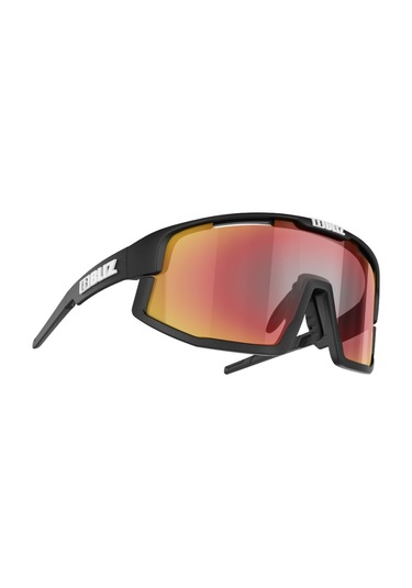 Bliz Vision Brown Red Multi Mat Siyah Gözlük 700105 Siyah