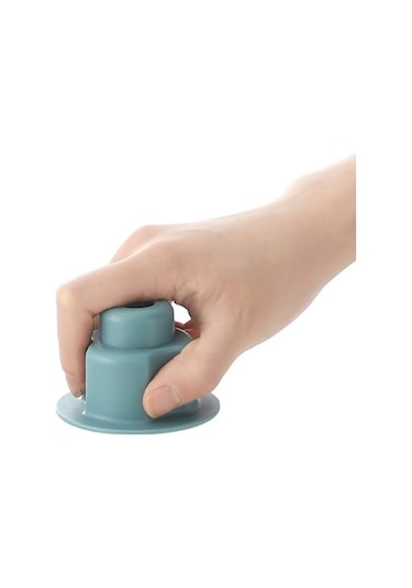 Pazly Mısır Tahıl Soyucu Öğütücü Rende Fonksiyonel Model Mavi