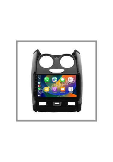 Dacıa Duster 2014-2017 8 Gb Ram 128 Gb Hafıza Androıd Multımedıa Teyp
