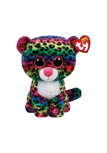 Mega Dotty - Multicolor Leopard Reg-75482 Renkli