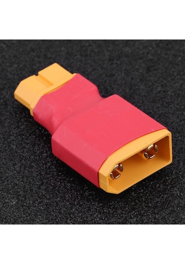 Ximistore9 Xt90 Erkekden Xt60 Dişiye Çevirici Plug, Pa Ve Altın Kaplı Bakır Malzeme, Güvenli Ve Kompakt Bağlantı Adaptörü