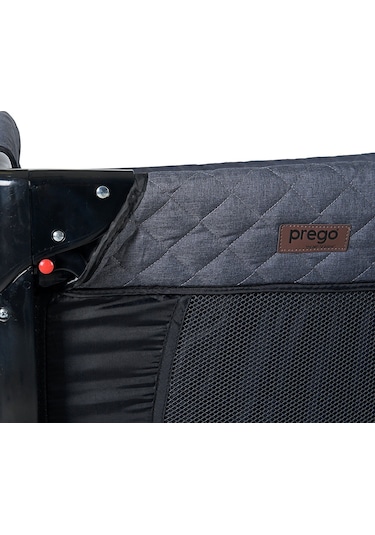 Prego Baby Prego 8040 Miami Premium Park Yatak 70x120 Cm Pry-8040 Koyugri PRY-8040_KoyuGri