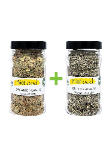 Biofood Organik Ihlamur 35 G+organik Adaçayı 35 G 35 G