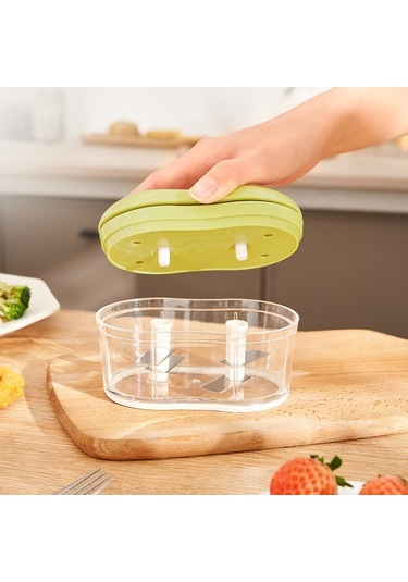 Airron Eternal Luck Sarımsak Kesici Değirmeni Yeşil