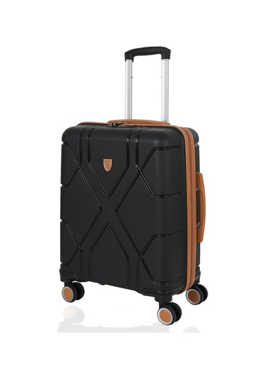 Mçs Polipropilen Valiz V375 75 Cm S23sy100000175 11157 Siyah/hardal