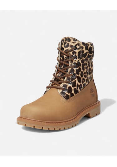 Timberland Premium 6 Inch Lace Up Boot Kadın Bej Bot