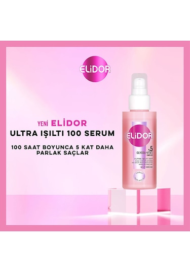 Elidor Işıltı Serumu Ultra Işıltı Yoğun Parlaklık 90 Ml X2