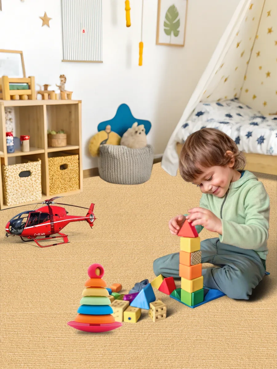 Frays Decor Kendi Kendine Yapışan Halı 30x30 Cm 10 Adet 294008442